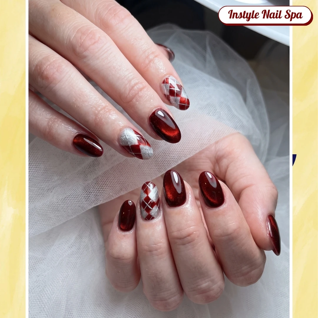Trending nails art